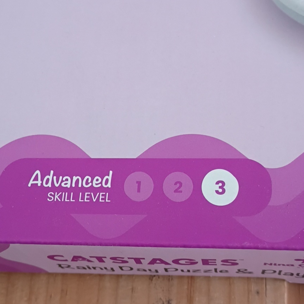 Catstages Nina Ottosson Interactive Cat Treat Puzzle and Feeder Toy - Picture 6 of 11